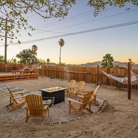 Palm Vista Retreat *Hot Tub/Cowboy Pool/Hammocks* Villa Joshua Tree Buitenkant foto