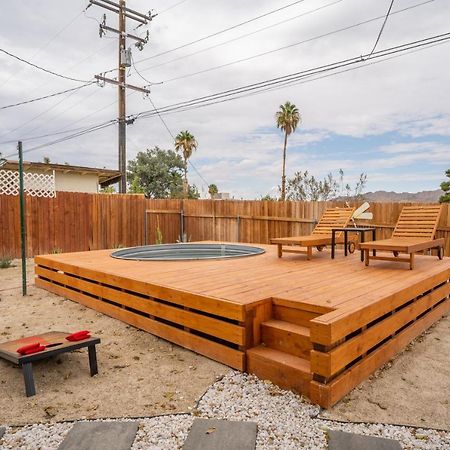 Palm Vista Retreat *Hot Tub/Cowboy Pool/Hammocks* Villa Joshua Tree Buitenkant foto
